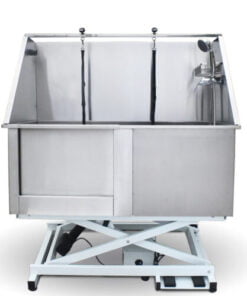 Bồn tắm inox cho chó mèo Chunzhou H-107