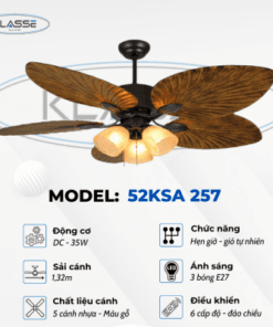 QUẠT TRẦN ĐÈN