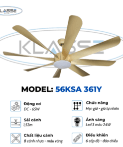 QUẠT TRẦN ĐÈN