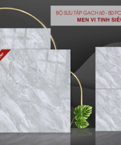 GẠCH 80X80 MEN VI TINH KIM CƯƠNG BT88-619