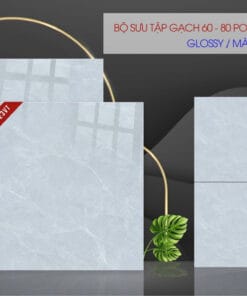 GẠCH LÁT NỀN 80X80 MEN VI TINH BT88-623