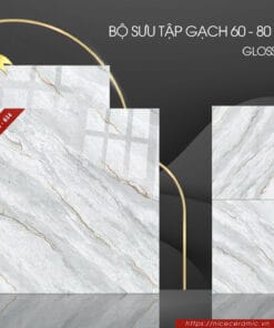 GẠCH LÁT NỀN 80X80 PORCELAIN BT88-614