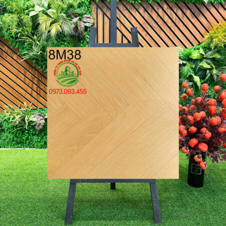 gạch 80x80 vân gỗ
